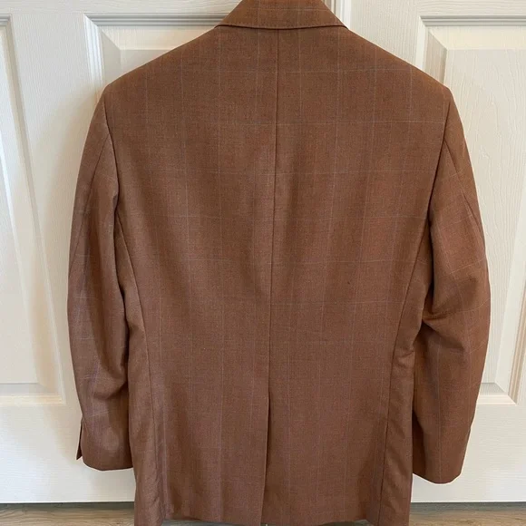 Corbin brown sport jacket size 39R